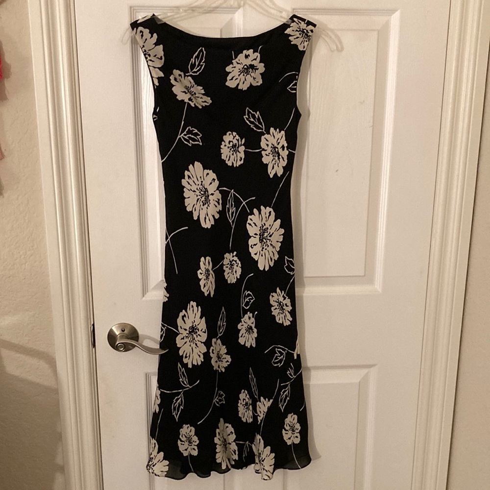 womens delicate floral dress